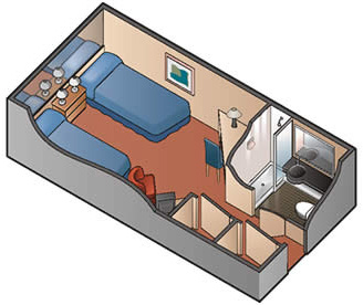 Inside Stateroom